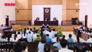 [Video] Phúc thẩm vụ Tập đoàn FLC: Bị cáo Trịnh Văn Quyết và nhiều bị cáo khác được đề nghị giảm án