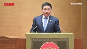 [Video] Bộ trưởng Bộ Tài chính trả lời chất vấn về thúc đẩy tăng trưởng kinh tế