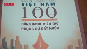 [Video] Những “trang sử vàng” viết bằng ngôn ngữ báo chí
