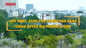 [Video] Chủ động, sáng tạo trong vận hành chính quyền địa phương 2 cấp