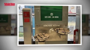 [Video] Hà Nội Metro nêu tiến độ "vá" mái nhà ga Cát Linh - Hà Đông