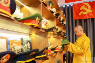 Nơi không chỉ lưu giữ ký ức của một đời binh nghiệp mà còn góp phần kể lại những câu chuyện về sự cống hiến, hy sinh của các thế hệ cha anh.
