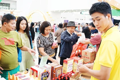 Tăng trưởng kinh tế địa phương đạt được nhiều kết quả tích cực. Ảnh: NAM NGUYỄN