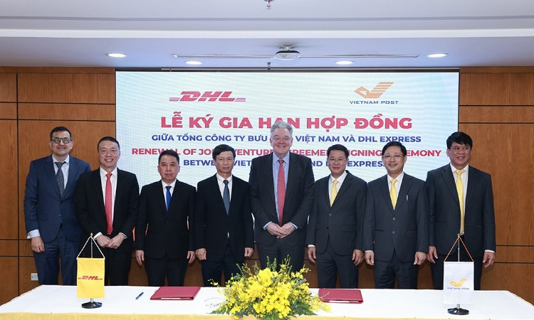  Thắt chặt hợp tác chiến lược trong chuyển phát nhanh quốc tế