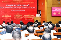 Ra mắt hệ thống giám sát Nghị quyết 57