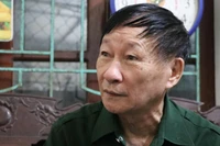 Trung tá Nguyễn Cảnh Lương nhớ lại những năm tháng chiến đấu hào hùng, gian khổ tại mặt trận Quảng Trị.