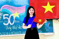 Cô giáo Lo Thị Bảo Vy (sinh ngày 24/3/2002, dân tộc Ơ Đu, xã Nga My, tỉnh Nghệ An).