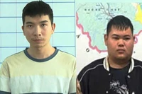 Hai đối tượng bị khởi tố.