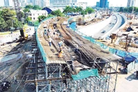 Dự án nút giao An Phú. 