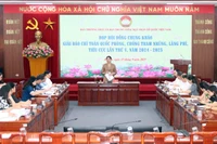 Toàn cảnh phiên họp.