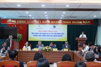 Quang cảnh hội thảo.