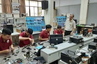 Đào tạo ngành điện tử tại Trường cao đẳng Kỹ nghệ II, Thành phố Hồ Chí Minh