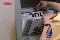 [Video] Thành phố Hồ Chí Minh và Hà Nội có nhiều đầu số biển số xe nhất từ ngày 1/7/2025