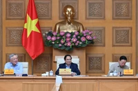 Thủ tướng Phạm Minh Chính chủ trì cuộc họp sơ kết 1 tháng vận hành chính quyền địa phương 2 cấp.