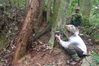 Ứng dụng thiết bị kỹ thuật trong bảo vệ rừng ở Vườn quốc gia Pù Mát.