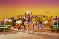 Cảnh trong MV “Made in Vietnam”.