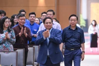 Thủ tướng Phạm Minh Chính đến dự lễ phát động.