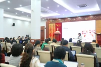 Toàn cảnh hội thảo "Phối hợp thúc đẩy các mô hình giáo dục hòa nhập cho học sinh khuyết tật tại Việt Nam".