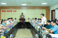 Chủ tịch Ủy ban nhân dân tỉnh Nghệ An Lê Hồng Vinh tiếp công dân phiên định kỳ tháng 6/2025.