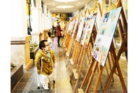 Không gian các cuộc triển lãm, trưng bày cần "thân thiện" hơn với người yếu thế.