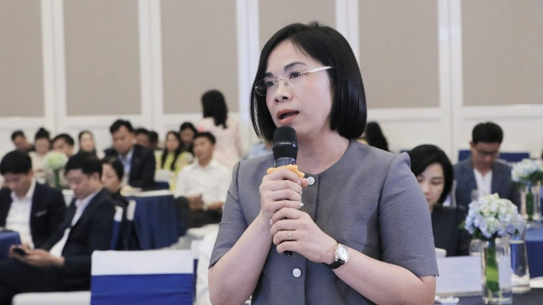 O Dr. Nguyen Thi Thu Ha, vice-diretor do Hospital Central de Maternidade, falou sobre o processo urgente para concluir a Certificação Internacional RTAC. z7116569833324-c08f7214273eebd1034b5fe534d37366-9778.jpg