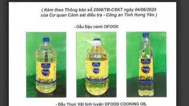 Một vụ dầu ăn giả bị Cơ quan chức năng xử lý. (Ảnh: CTV) anh-6-6369.jpg