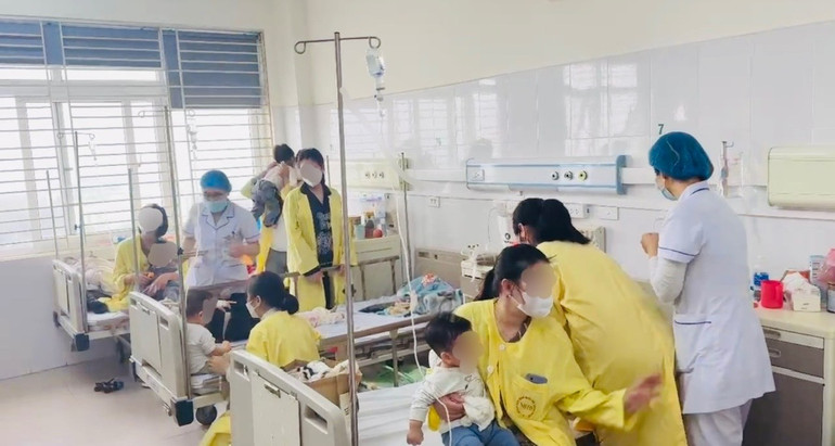 Antalet inlagda fall av influensa A ökade på Centralsjukhuset för tropiska sjukdomar. z7200955732294-47986068c1ae121920f5aae45c9cfb35.jpg