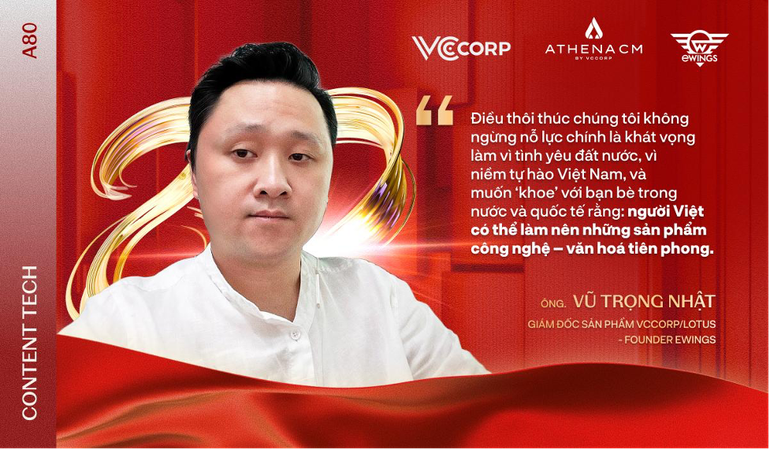Dự án Content Tech tiên phong, kết hợp công nghệ 3D và nội dung chính luận để lan tỏa lịch sử bằng niềm tự hào Việt Nam sâu thẳm trong tim mỗi nhân sự của đội ngũ thực hiện. picture10-1.png
