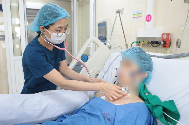 Người bệnh này được cấp cứu sớm, thời gian ngưng tim trước khi vào viện ngắn và được hồi sinh tim phổi ngay lập tức nên người bệnh hồi phục tương đối tốt. 527369046-1271087995027470-4118880045034752750-n.jpg