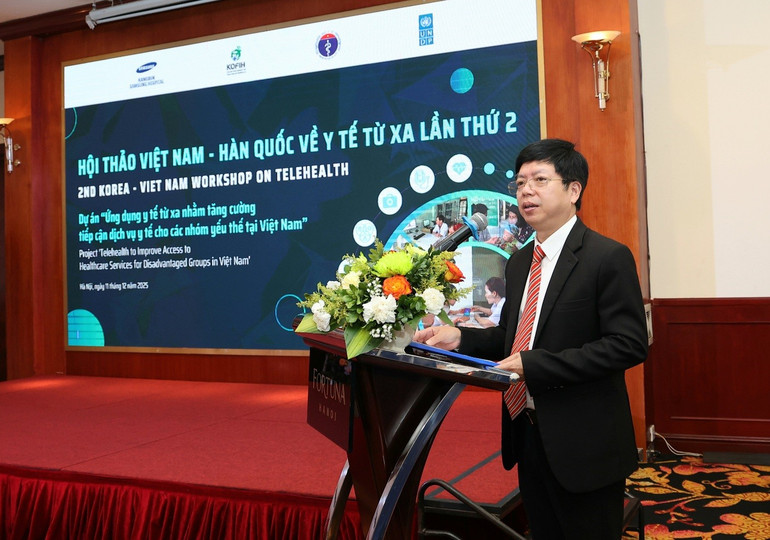 นายแพทย์เหงียน ตรอง โคอา รองผู้อำนวยการกรมการจัดการตรวจและรักษาทางการแพทย์ กระทรวงสาธารณสุข z7314799150786-a86e404b0c9ea40c7c64a52e79da0b86.jpg