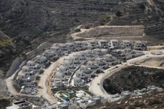 Quang cảnh khu định cư của Israel ở Givat Zeev, Khu Bờ Tây. (Ảnh: THX/TTXVN) 