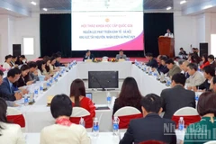 Quang cảnh hội thảo khoa học cấp quốc gia.