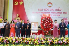 Phường Lâm Viên-Đà Lạt là địa phương đầu tiên tại Lâm Đồng tổ chức Đại hội đại biểu Mặt trận Tổ quốc Việt Nam.