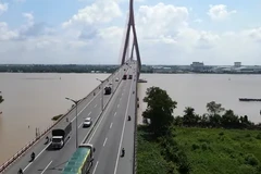 Cầu Cần Thơ - một trong những cây cầu dây văng được kỹ sư Việt Nam làm chủ công nghệ và thi công.