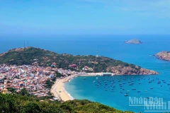 Làng chài Nhơn Lý, một trong những điểm du lịch hấp dẫn ở Quy Nhơn.