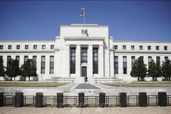 Trụ sở Cục Dự trữ Liên bang Mỹ ở Washington, DC. (Ảnh: THX/TTXVN)