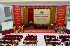 Đại hội đại biểu lần thứ XX, nhiệm kỳ 2025-2030 của Đảng bộ Viện Hàn lâm Khoa học xã hội Việt Nam.