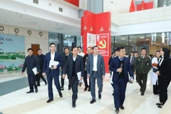 Bộ Y tế tổ chức diễn tập công tác y tế bảo đảm cho Đại hội đại biểu toàn quốc lần thứ XIV. (Ảnh: VGP)