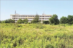 Một góc của Làng Đại học Đà Nẵng hiện nay.