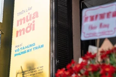 Triển lãm “Mùa mới” mang làng quê, hoa sen vào Hà Nội.