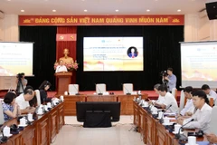 Quang cảnh buổi hội thảo. (Ảnh: Bộ Giáo dục và Đào tạo)