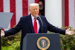 Tổng thống Mỹ Donald Trump. (Ảnh: THX) 