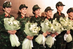 “Sao nhập ngũ Concert” tôn vinh truyền thống yêu nước, khơi dậy niềm tự hào dân tộc và khát vọng cống hiến của thế hệ trẻ. (Ảnh: Ban tổ chức cung cấp)