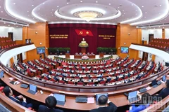 Quang cảnh Hội nghị. (Ảnh: ĐĂNG KHOA)
