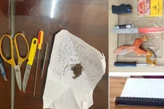 Hung khí và ma túy học sinh Thanh Hóa từng mang đến trường học.