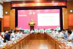 Hội thảo khoa học “100 năm (1925-2025) báo chí cách mạng đồng hành cùng sự phát triển thành phố Đà Nẵng và vai trò của báo chí với cuộc sống hôm nay”. (Ảnh: ANH ĐÀO)
