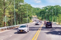 Tạm thời lưu thông trở lại trên tuyến đèo Prenn từ ngày 5-7/12.