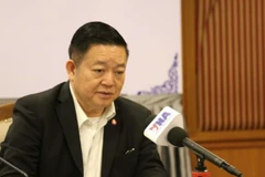 Tổng Thư ký ASEAN Kao Kim Hourn. (Ảnh: Quang Anh/TTXVN) 