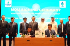 Lễ ký kết thỏa thuận hợp tác giữa Tổng công ty Phân bón và Hóa chất Dầu khí (PVFCCo-Phú Mỹ) và Công ty trách nhiệm hữu hạn Lọc hóa dầu Nghi Sơn (NSRP)