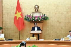 Thủ tướng Chính phủ Phạm Minh Chính chủ trì Phiên họp Chính phủ chuyên đề xây dựng pháp luật tháng 9/2025.